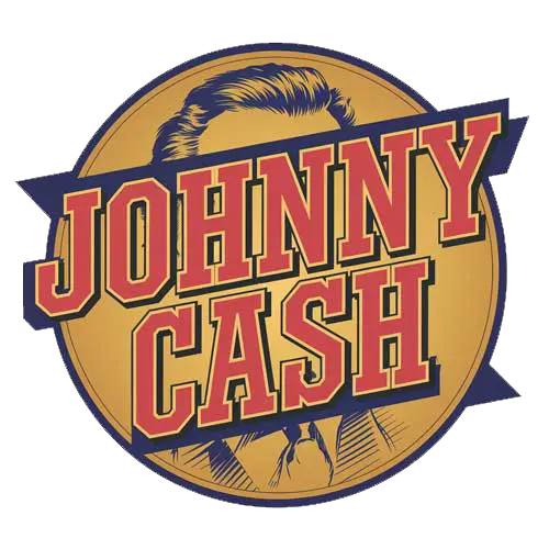 Johnny Cash slot machine logo